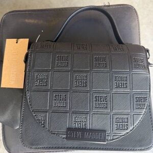 Steve Madden Black Bag